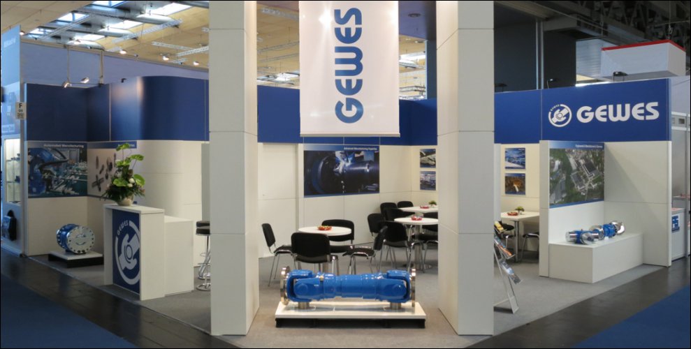 GEWES trade booth
